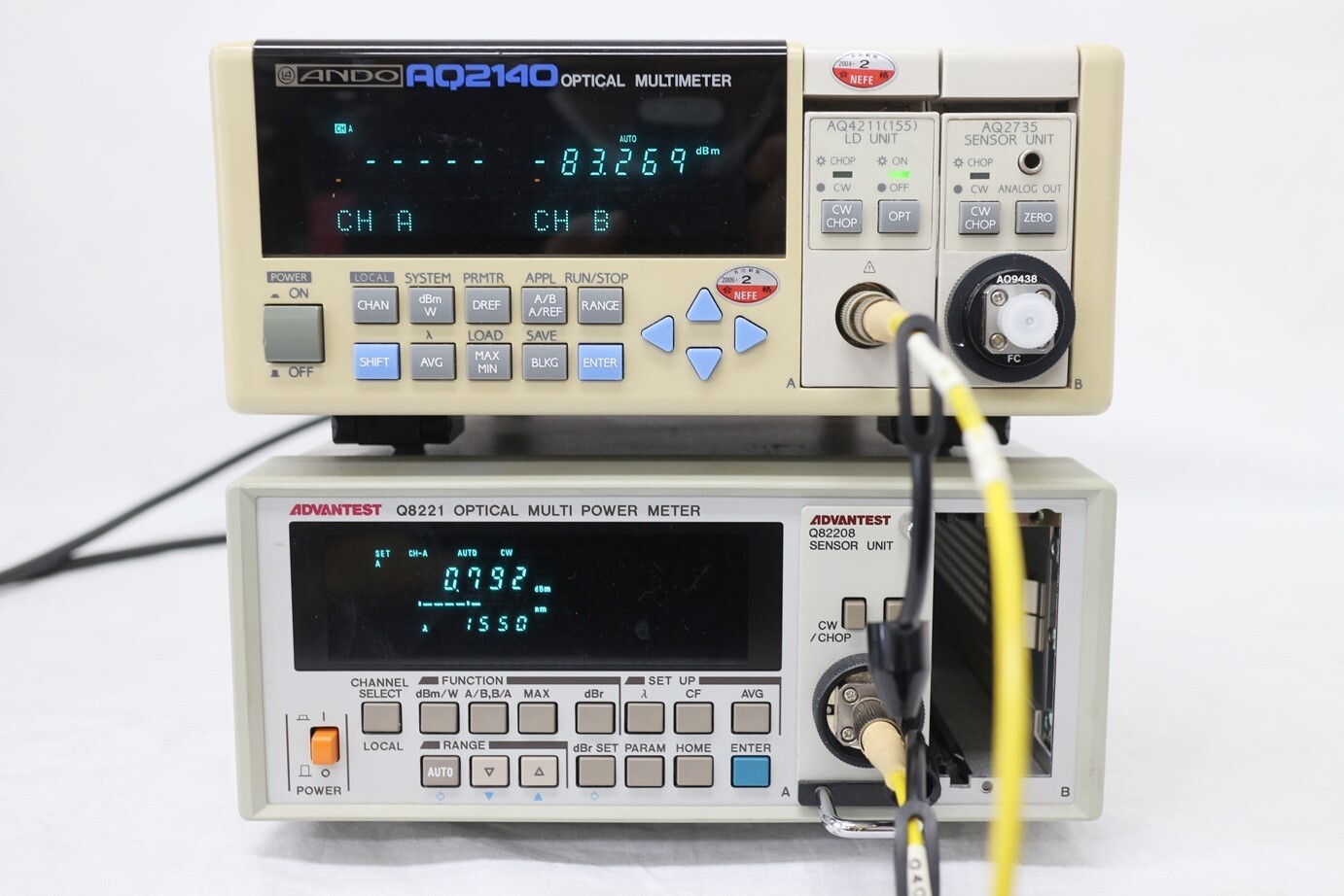 Advantest Q82208 Optical Sensor