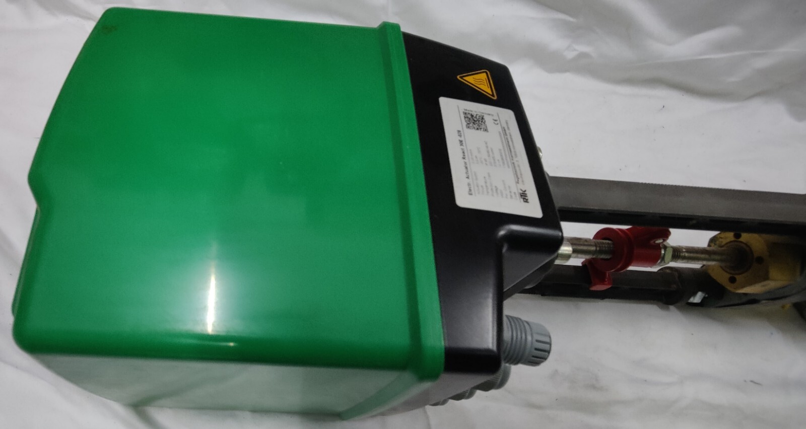 RTK Electric Actuator REact 30E -028 WITH MV 5211 REflex 2-way control valve