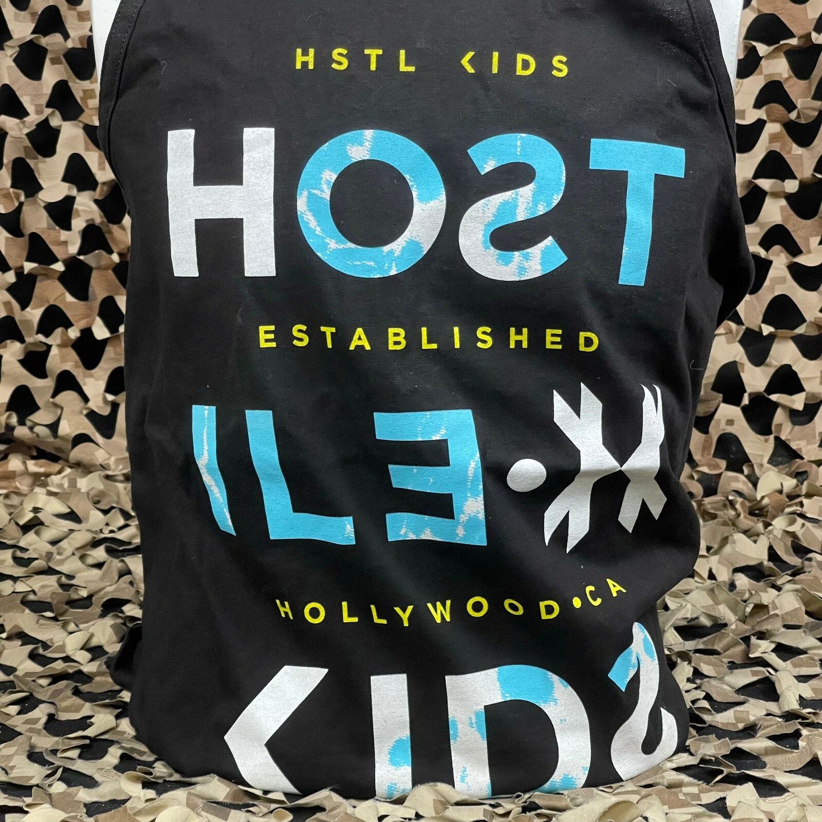 NEW HK Army Switch Paintball Tank Top - Black - Large