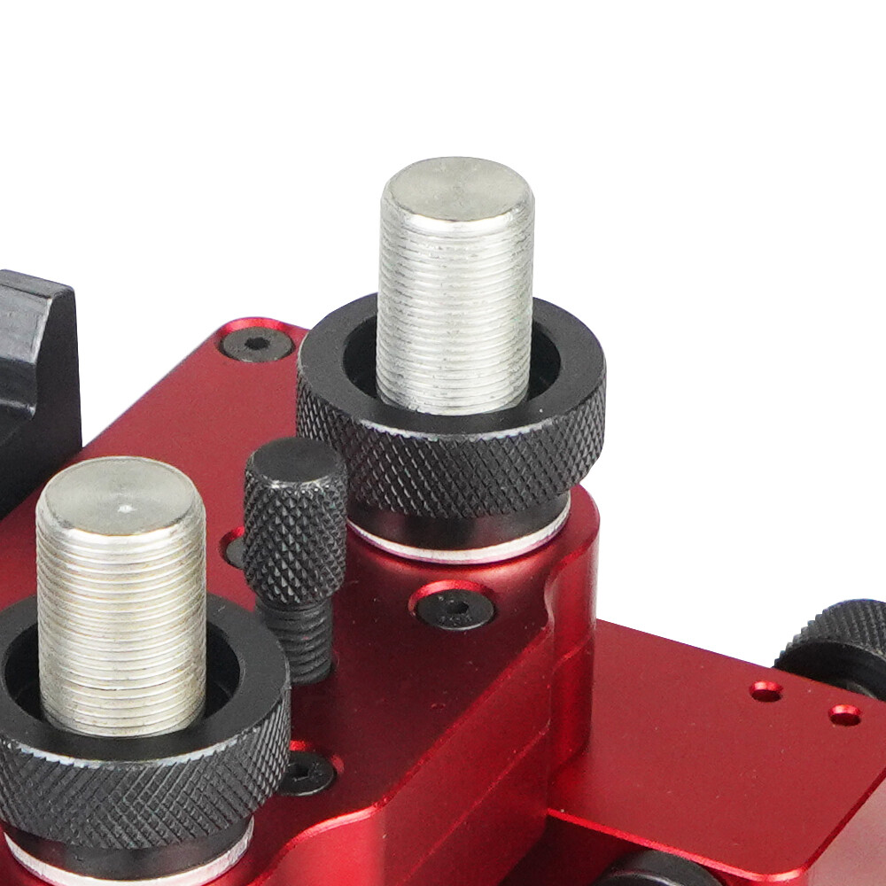 Sight Pusher Tool with Rotatable Sight Prong for Front and Rear ，High Prec Red