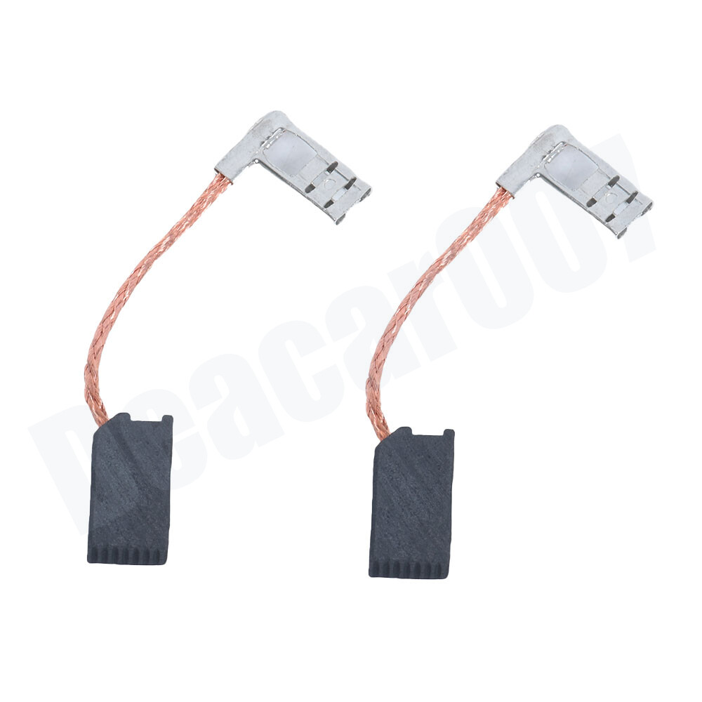 2x Carbon Brushes Angle, Grinder Brush Fits For Milwaukee 22-18-0710 22180710 US
