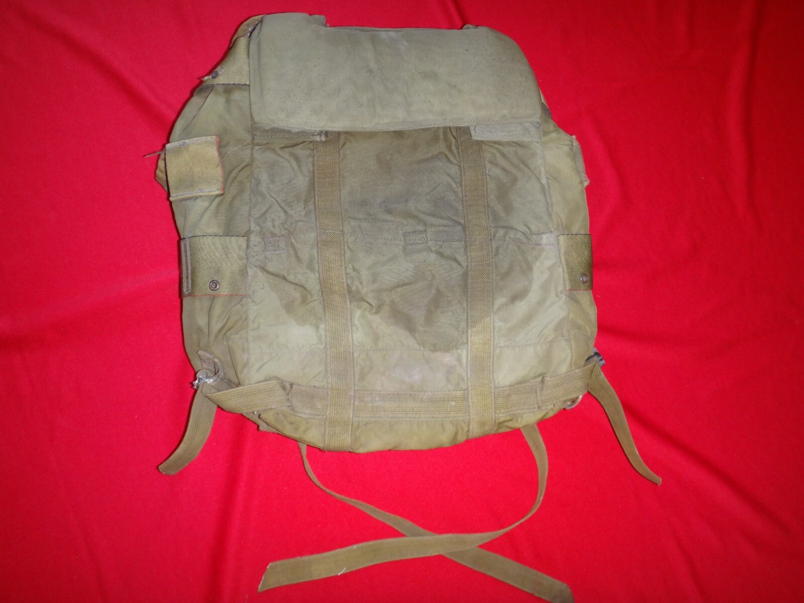 US Army Green OD Field Gear Rucksack / Backpack