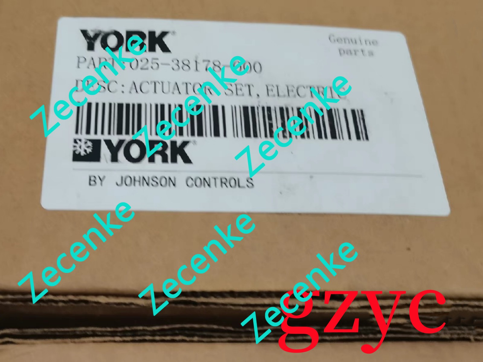 1PC Brand New YORK 025-38178-000 Centrifugal Actuators Fast FedEx or DHL