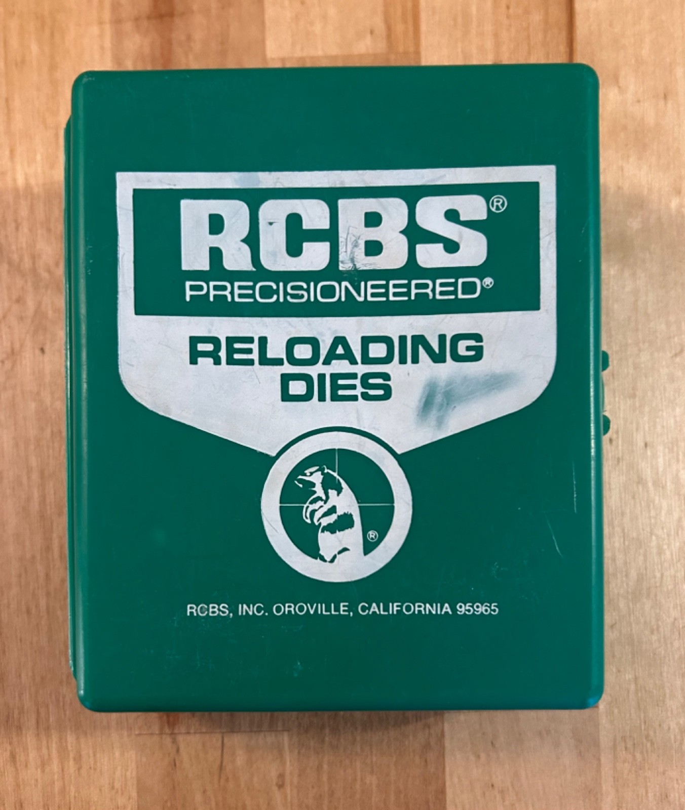 RCBS RELOADING DIES .220 Swift DIE SET #107011 Shell 11 With Case