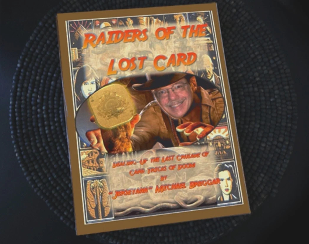 Raiders of the Lost Card by Michael Breggar