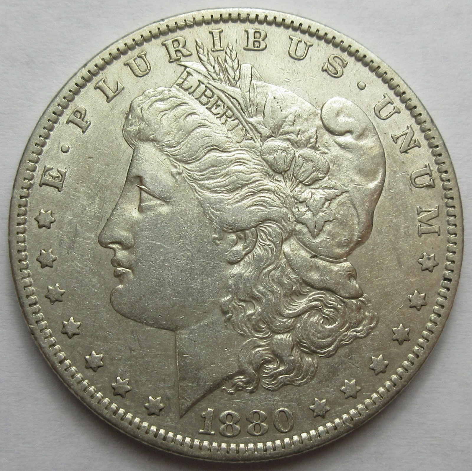 1880-O Silver Morgan Dollar -XF- (#430R)