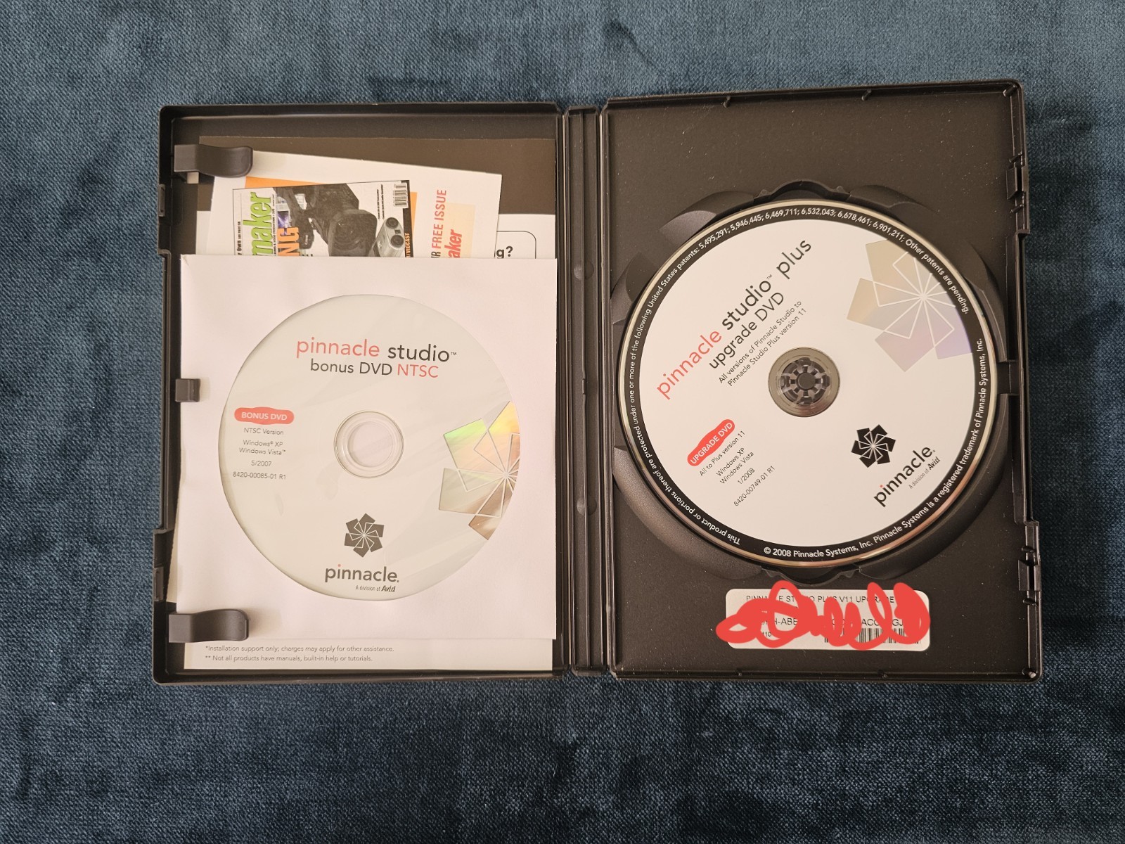 Pinnacle Studio Plus & Studio Ultimate Version 11 DVD