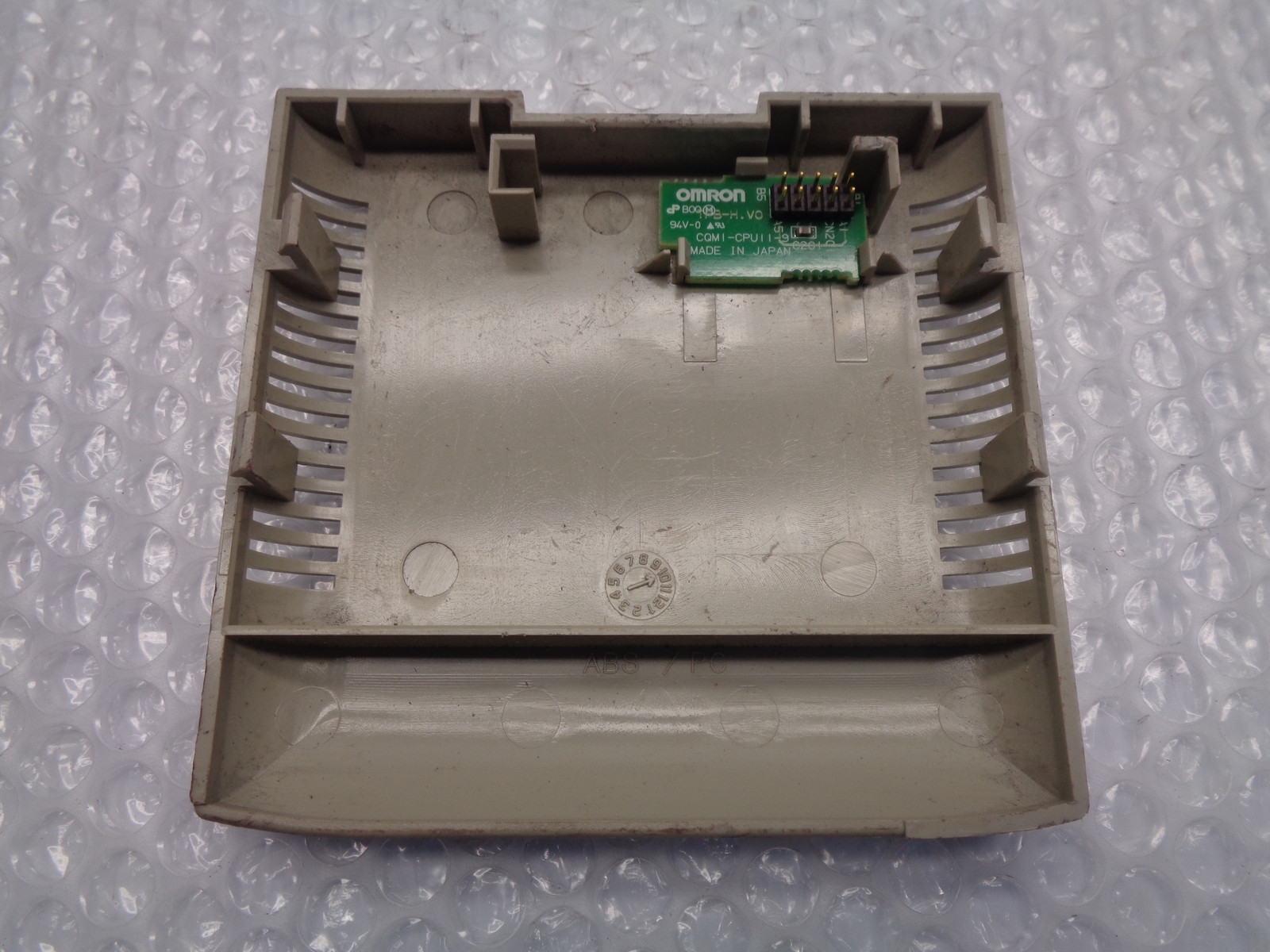 OMRON CQM1-CPUII-9 END PLATE COVER UNMP
