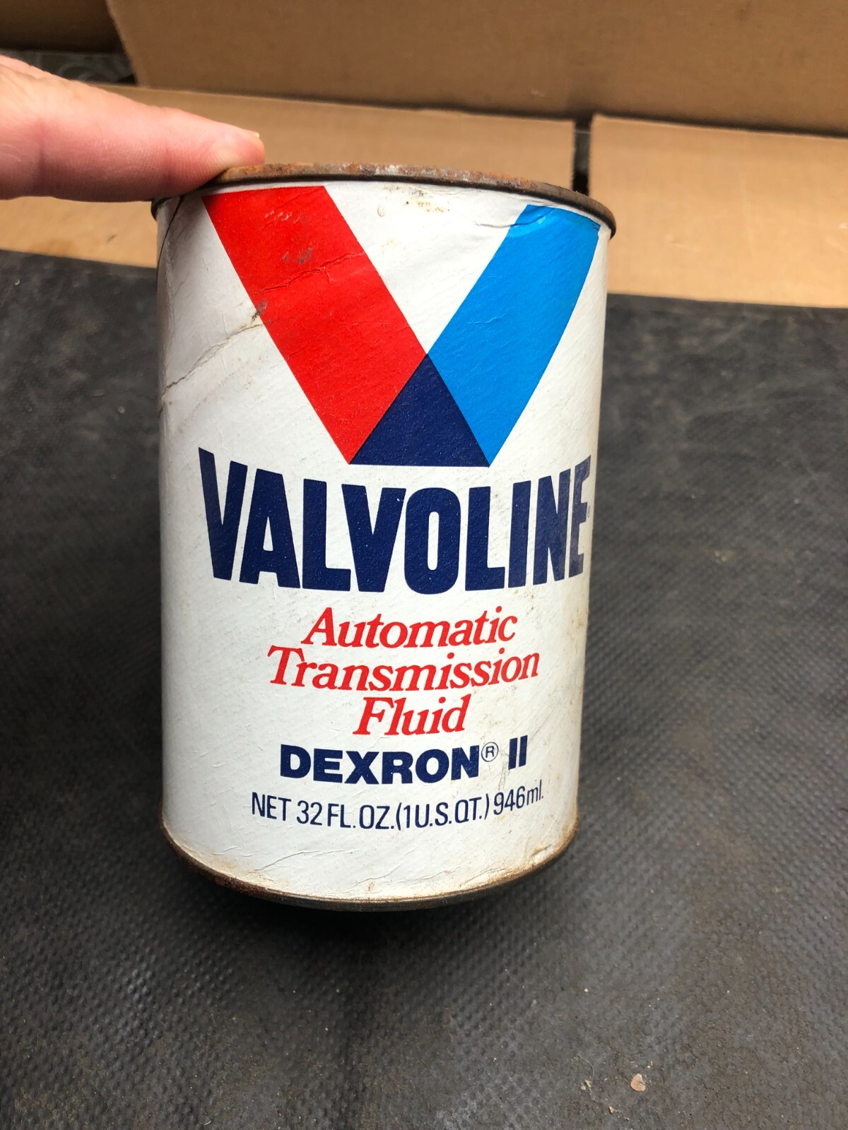 VALVOLINE AUTOMATIC TRANSMISSION FLUID DEXRON II (1 U.S. QUART) FULL CAN