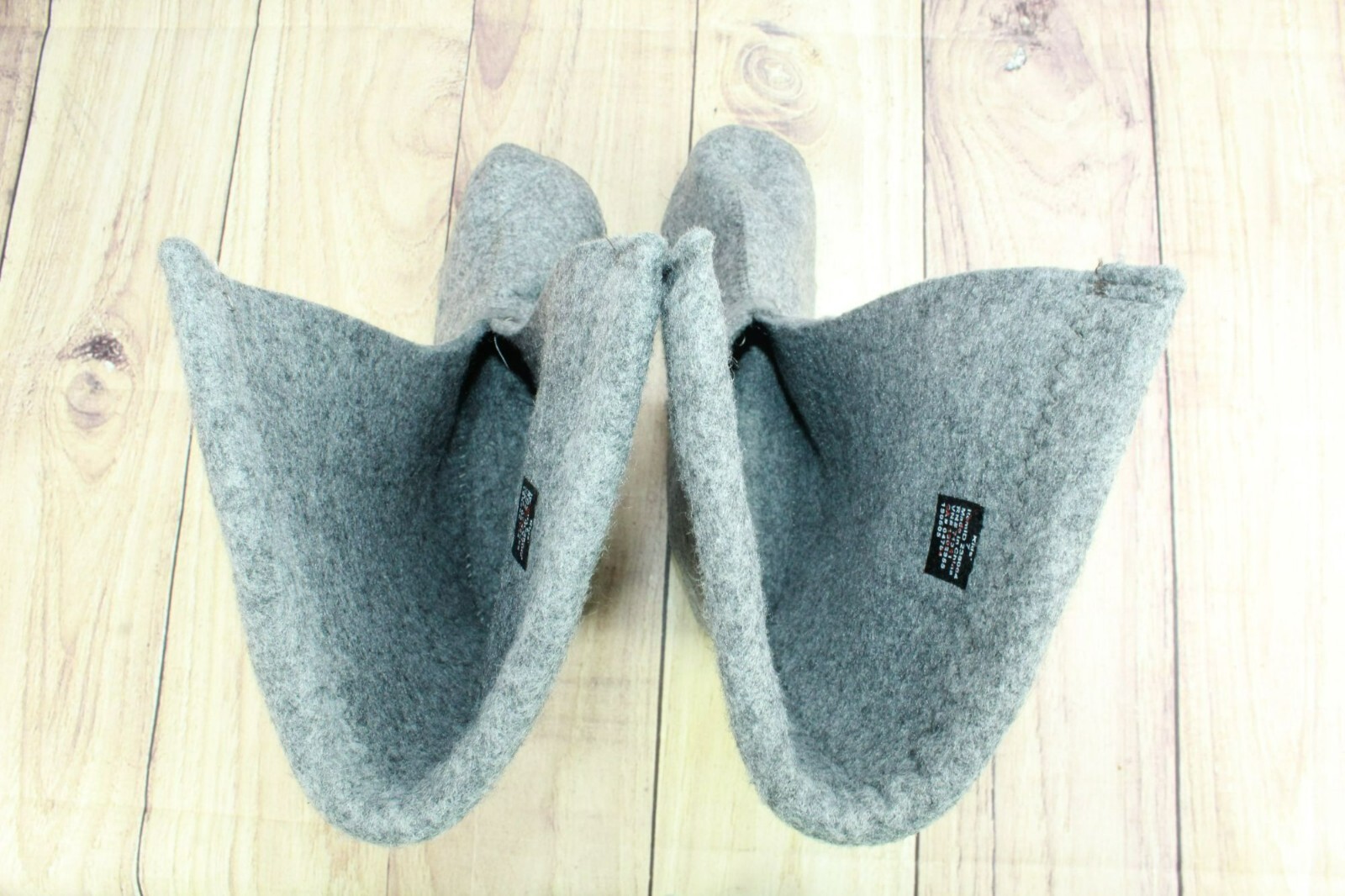 LL Bean Kids Gray Wool Warm Replacement Boot Liner Inserts Size 7