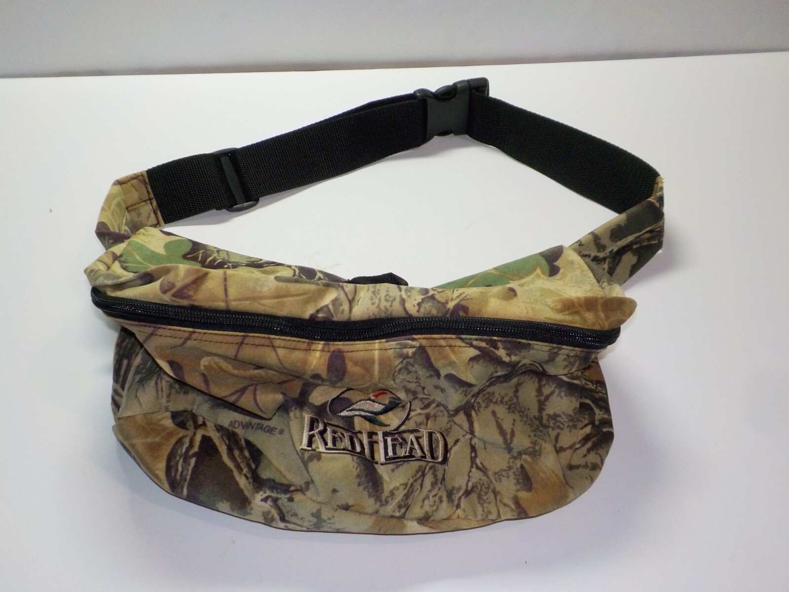 RedHead Camo Lumbar Fanny Pack Hunting Hiking Fishing Camping Advantge Chamois