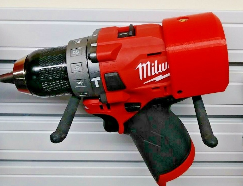 Milwaukee M12 1/2" Hammer Drill/ Drill/Driver Bubble Level Attachment