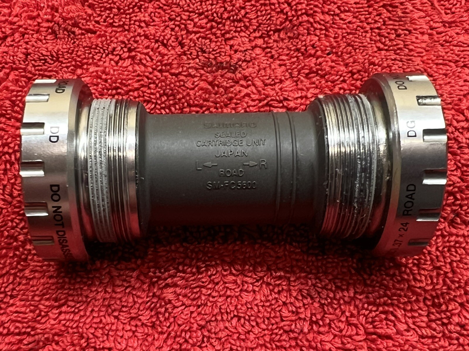 Shimano SM-FC5600 Bottom Bracket Hollowtech English Thread Road Bike