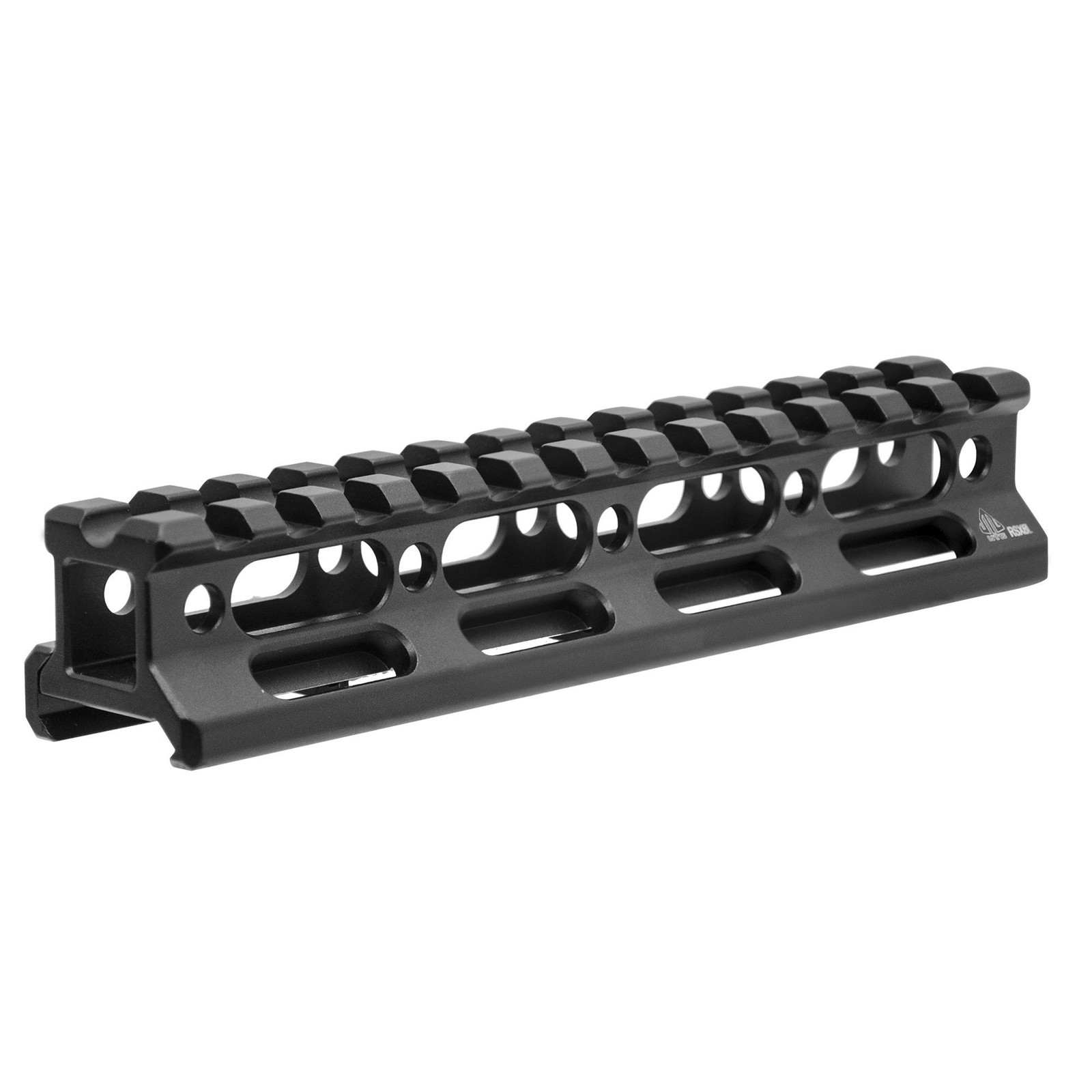 Leapers MT-RSX8L Inc., UTG Super Slim Picatinny Riser Mount, 0.83", Black