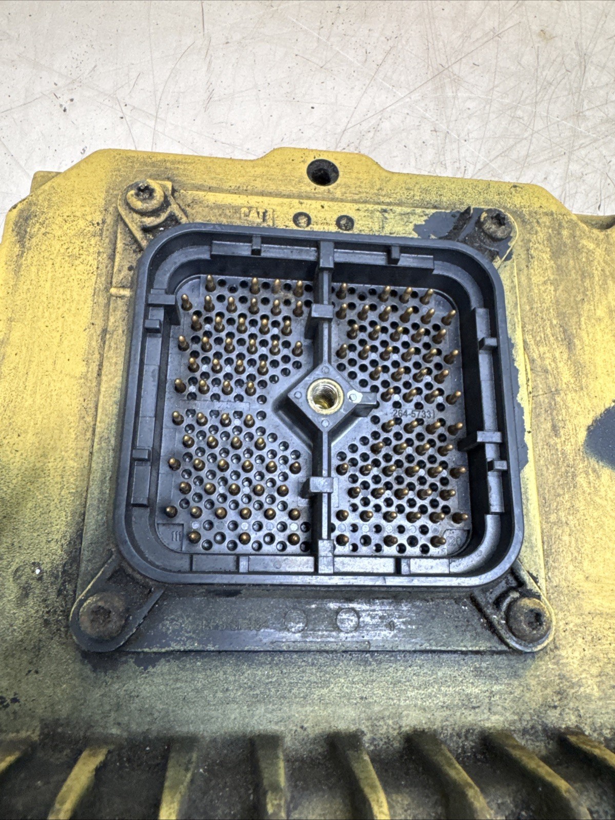OEM 2007 Caterpillar C13 ACERT Engine Control Module, ECM, ECU, 292-9611-01
