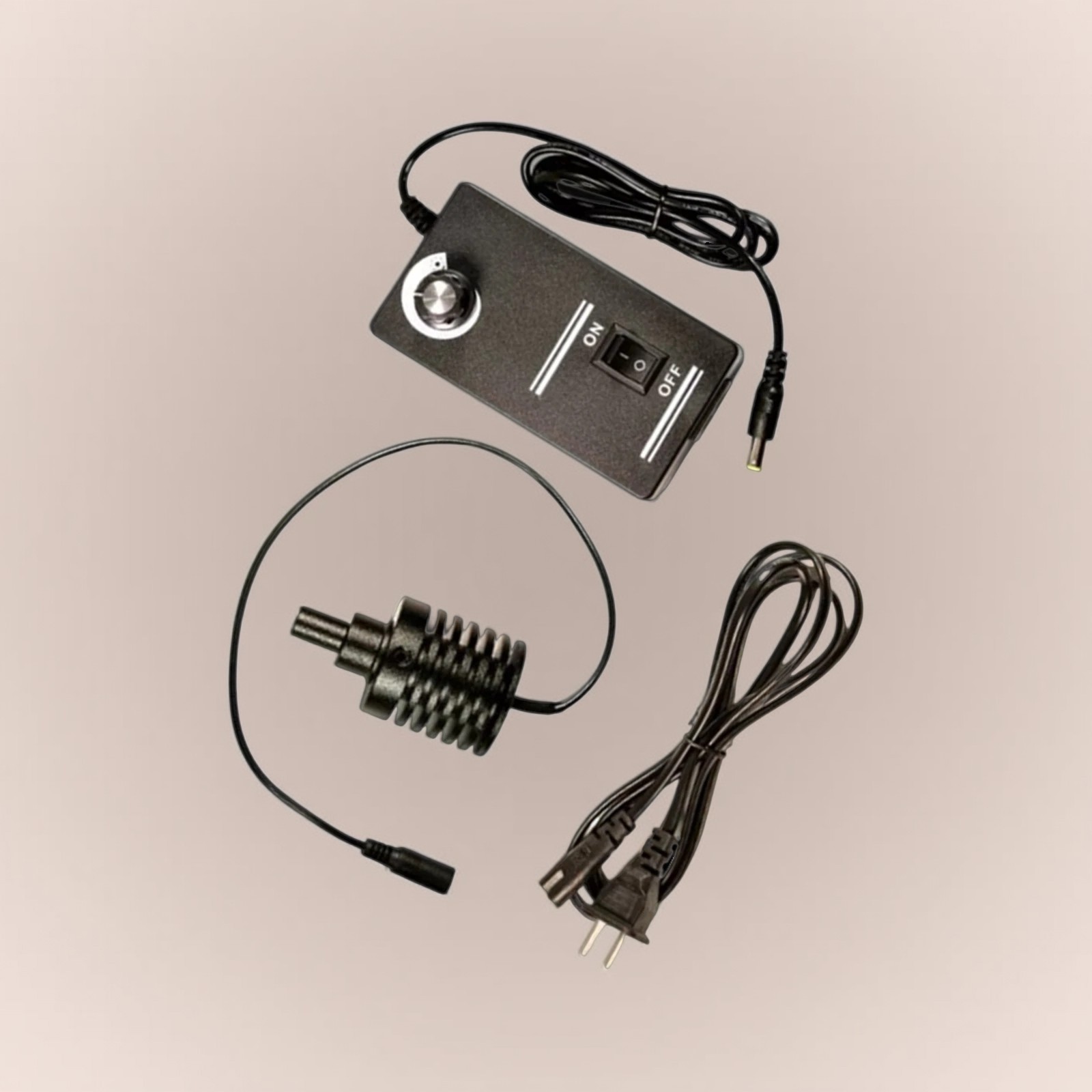 Adjustable LED Coaxial Light Source Microscope Spot Lamp Brightness 90V-240V