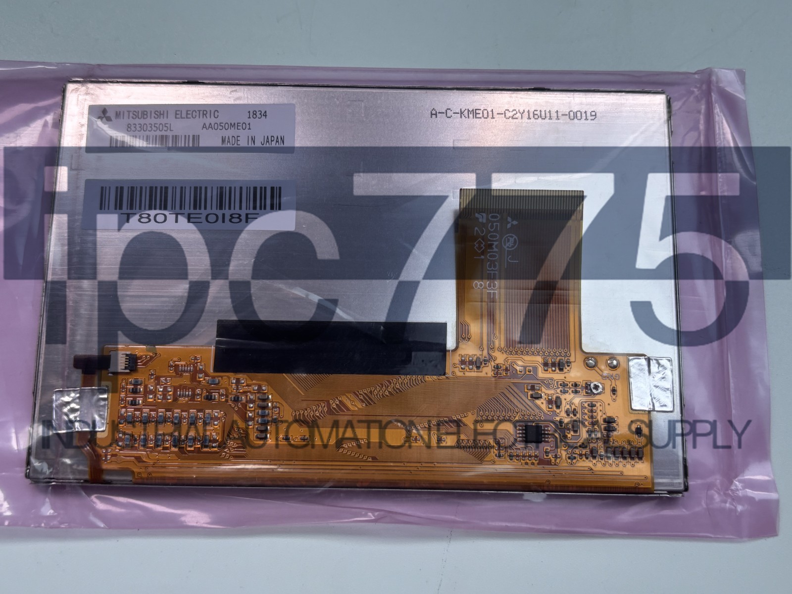 Mitsubishi AA050ME01 5.0" 800×480 Resolution LCD Screen Panel
