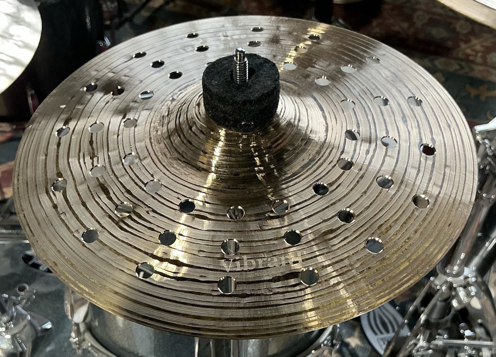 Aisen 8" Vibrant Holy Splash Cymbal