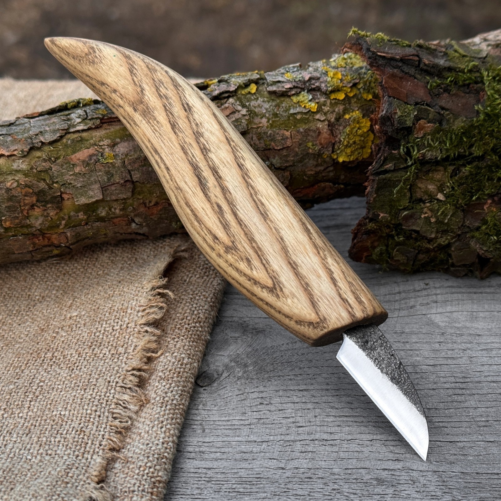 Small Whittling Knife 1.38in Blade Wood Carving Detail Knife Tool Spoon Carving