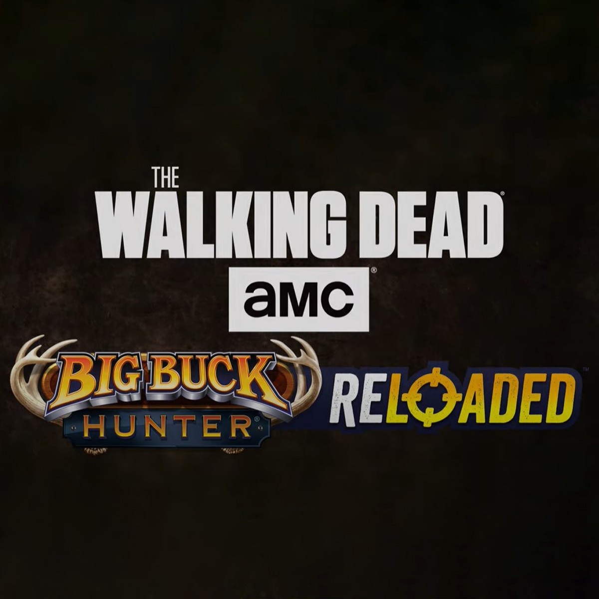Big Buck Hunter HD and Reloaded Walking Dead Add-On Kit
