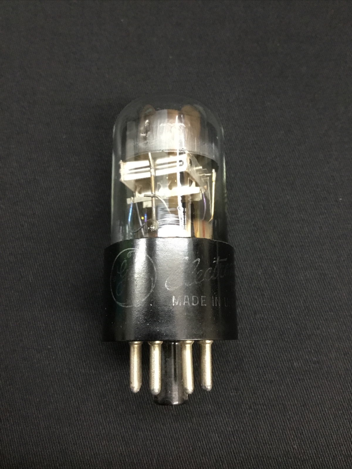 GE 6AL7GT Mag. Bar INDICATOR Tuning RADIO VACUUM TUBE Tested USA 2.1247-D