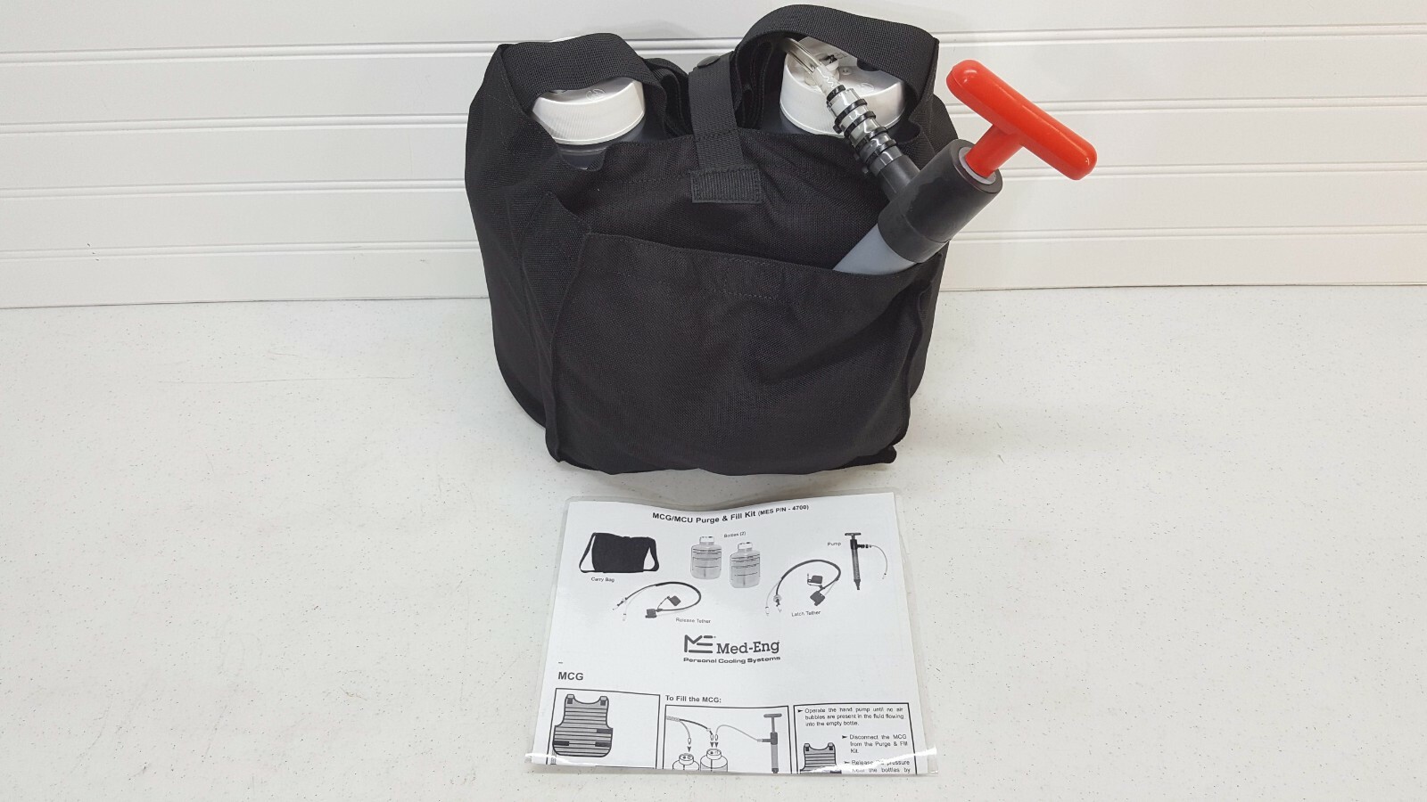 Aircraft Personnel MCG Personal Charge Kit