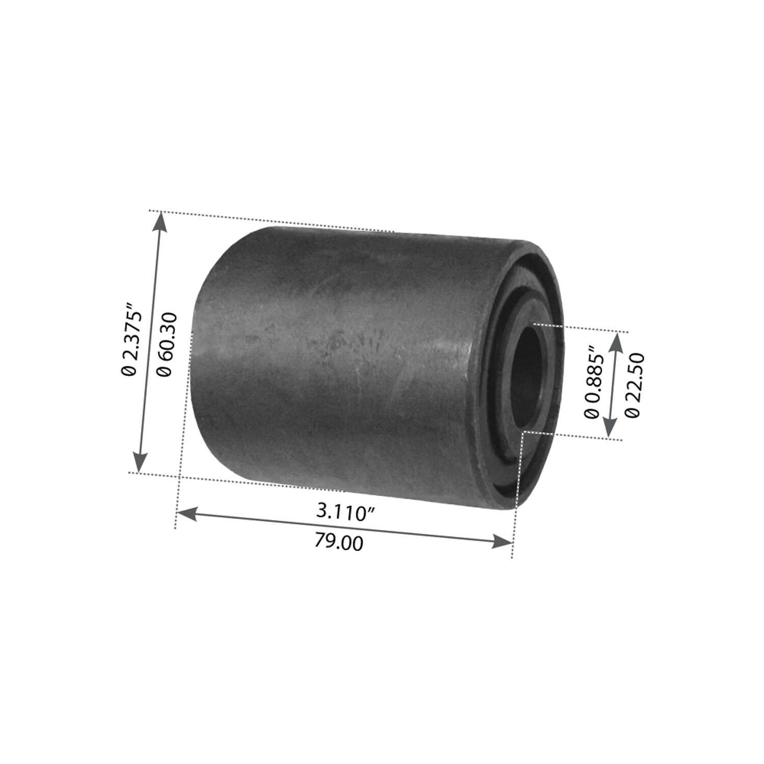 BUSHING EQUALIZER