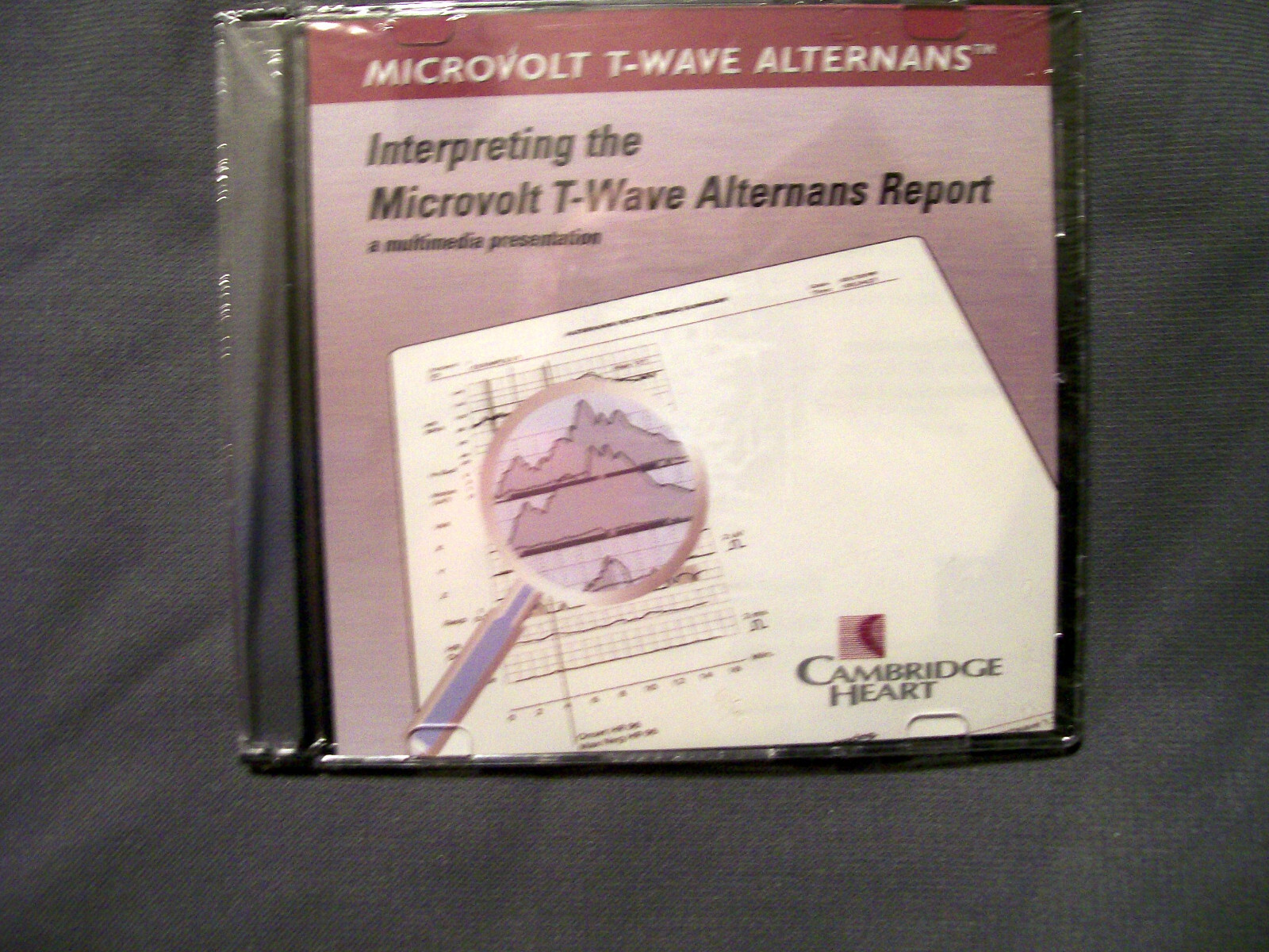 CAMBRIDGE HEART MICROVOLT T-WAVE ALTERNANS REPORT INTERPRETING THE