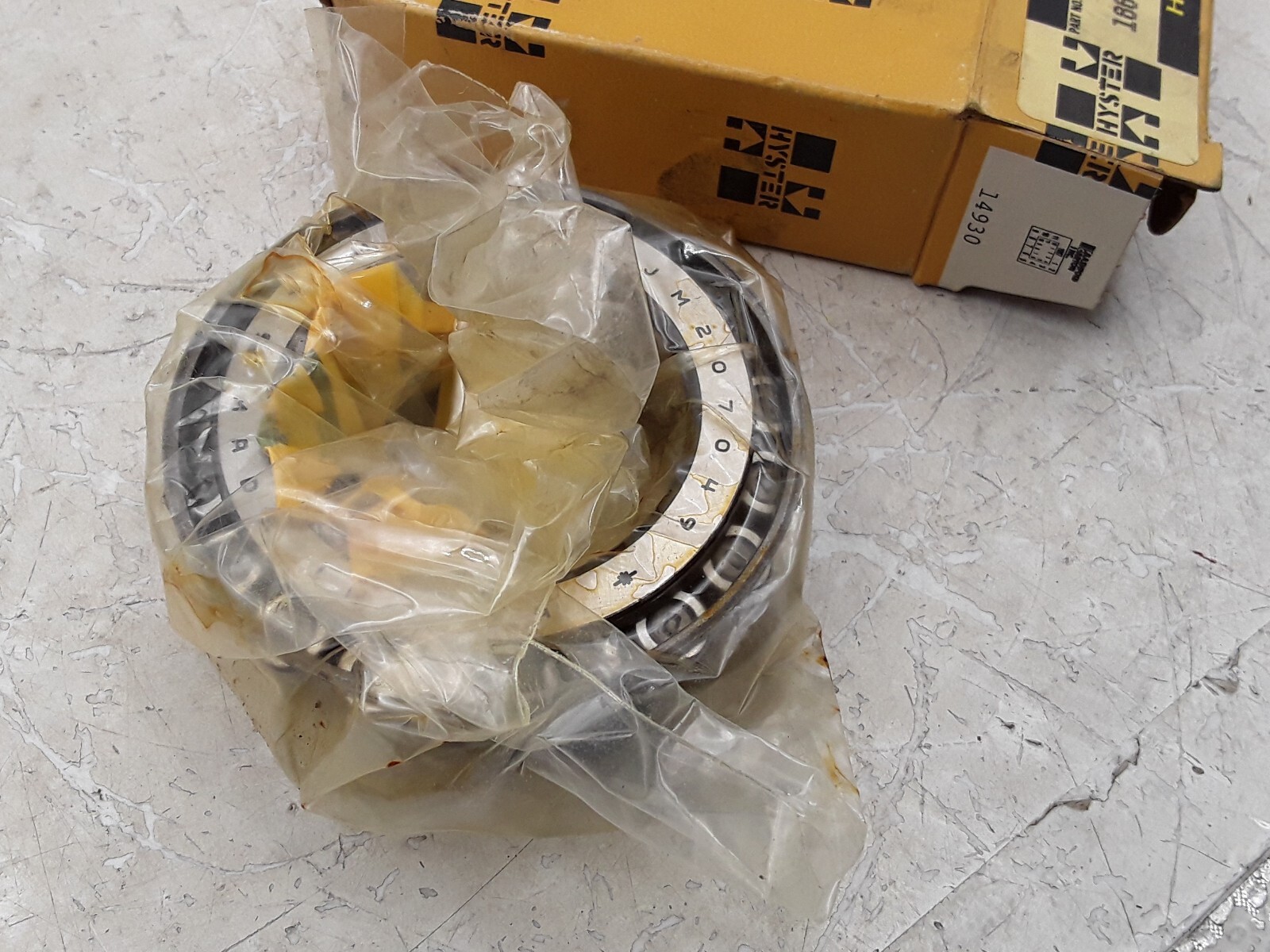 Hyster 186415 Cup Bearing