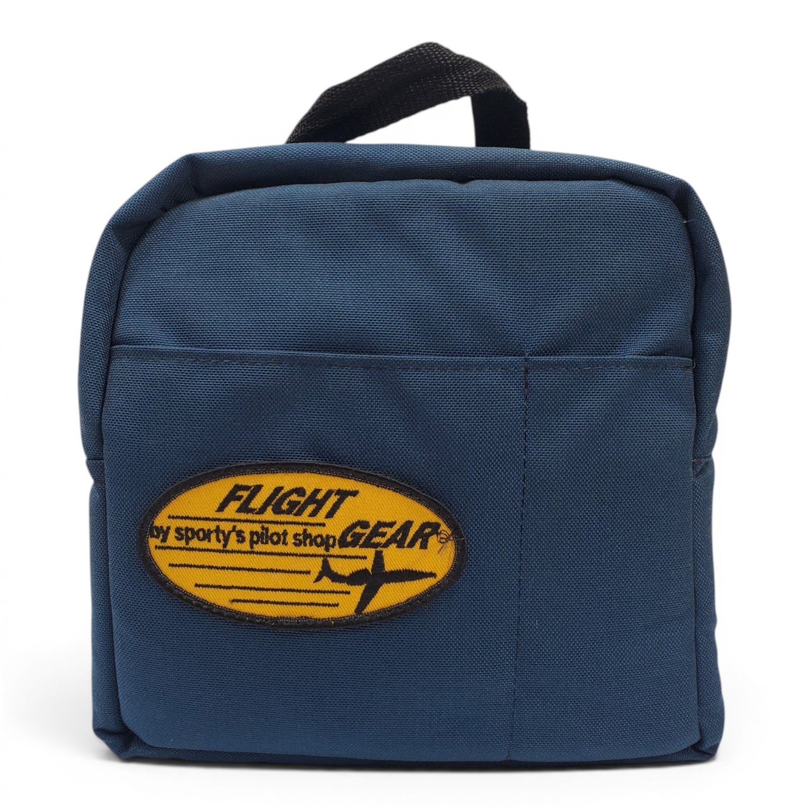 Sporty’s Pilot Shop Headset Flight Bag - Fits 2 Headsets, 2 Padded Compatments