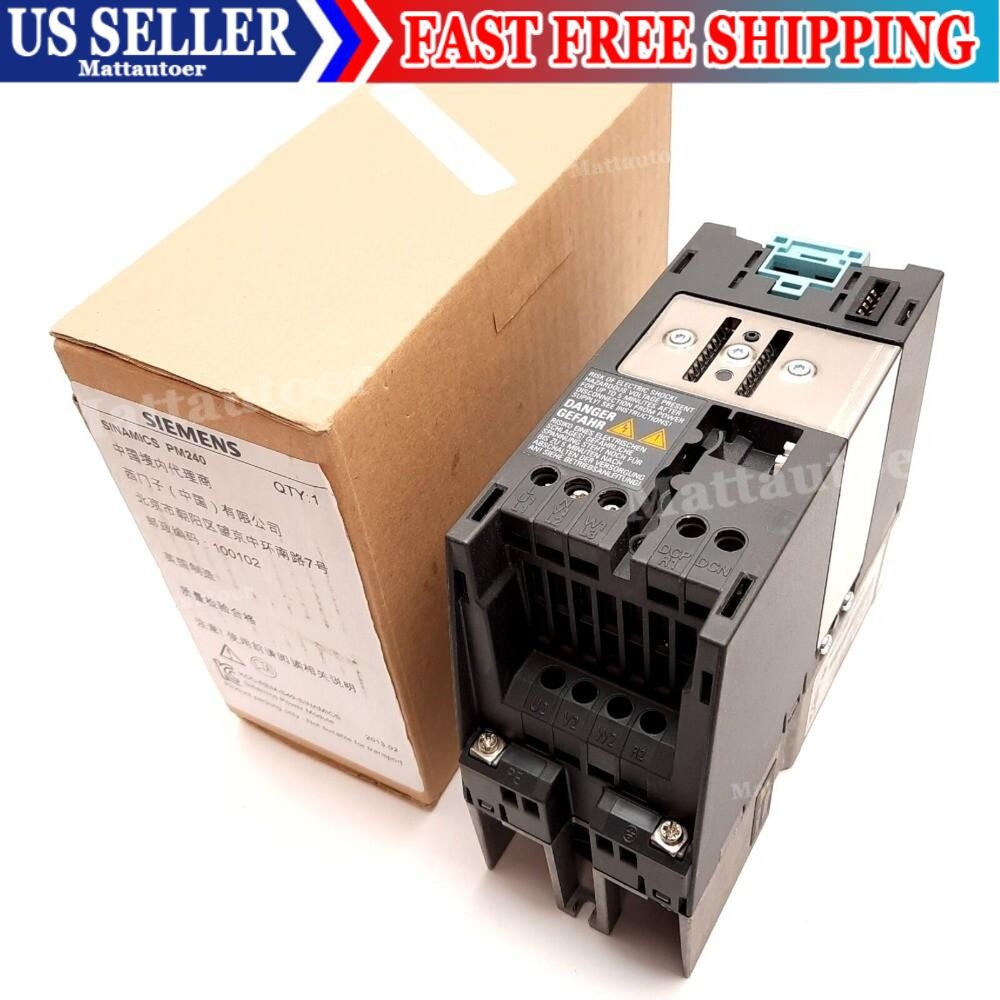 New Siemens 6SL3224-0BE13-7UA0 6SL3 224-0BE13-7UA0 G120 PM 240 Power Module