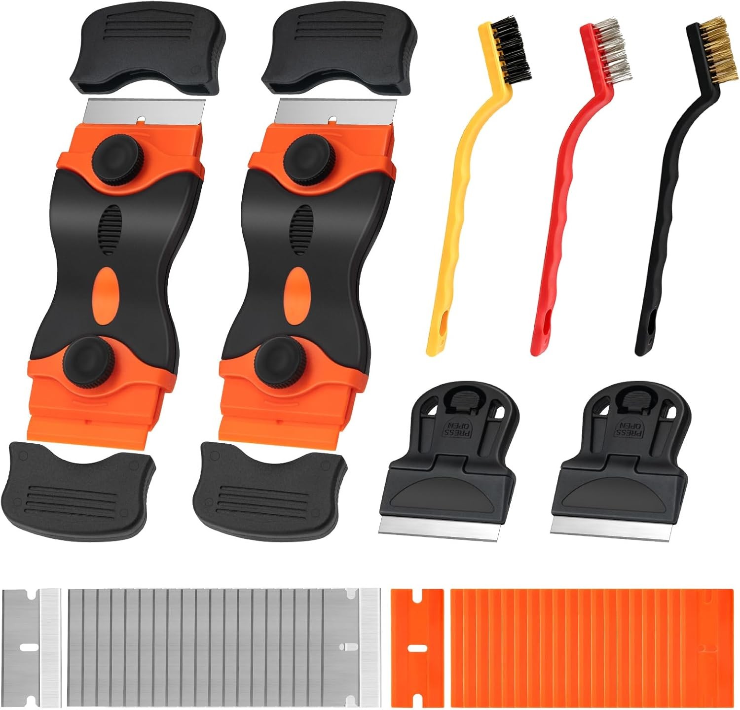 Blade Scraper Tool,  Scraper, With Extra Blade Scraper and 3