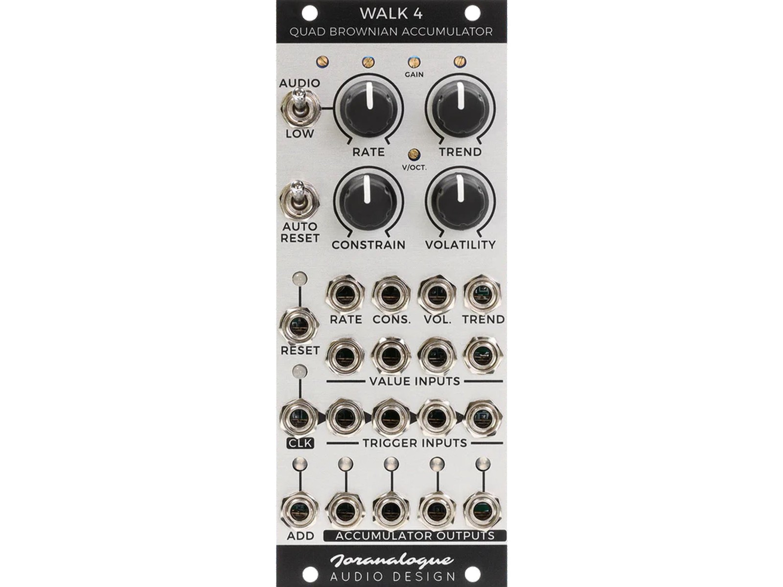 JORANALOGUE WALK 4 : NEW : [DETROIT MODULAR]