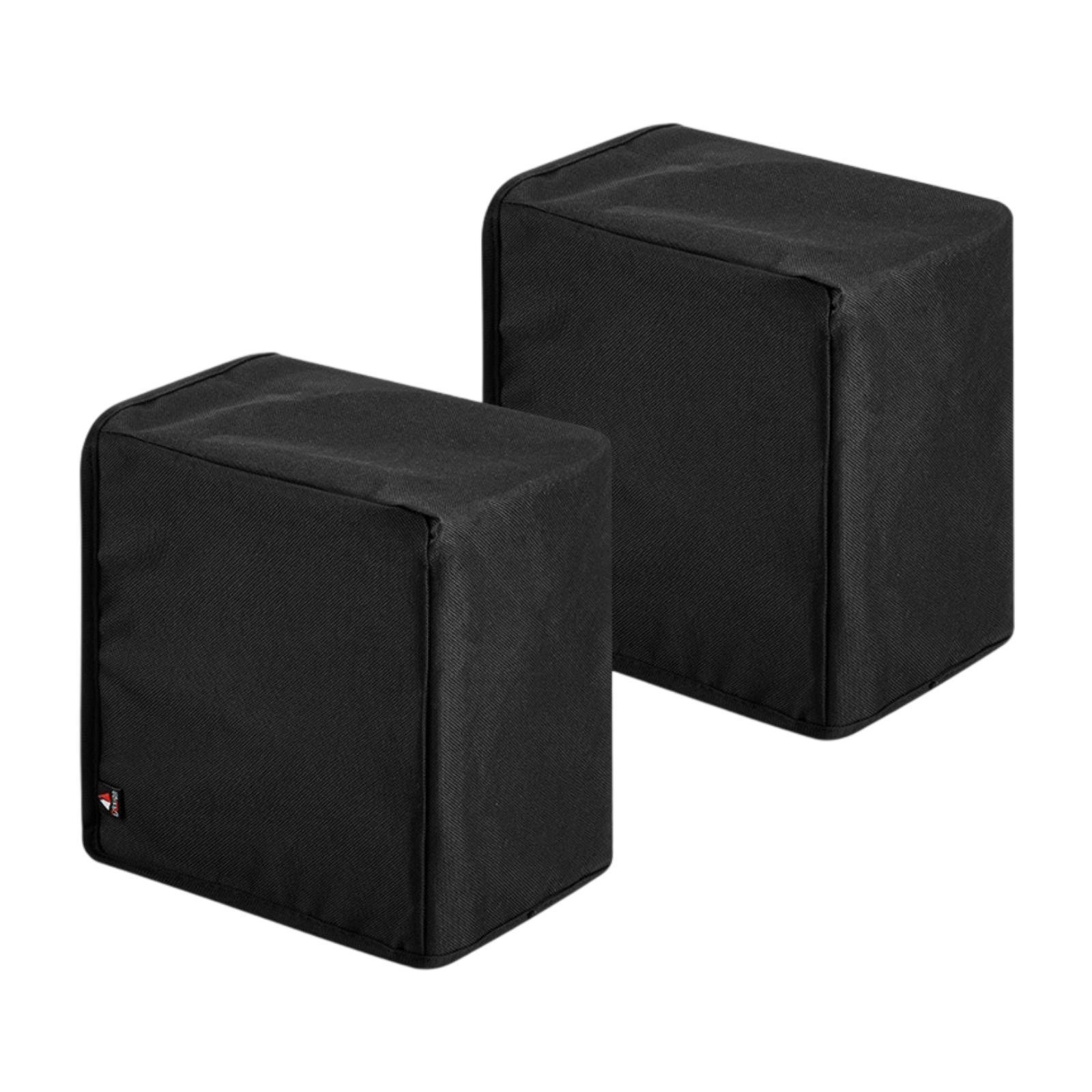 2x Speaker Dust Cases Speaker Protective Covers Portable Keep Installation