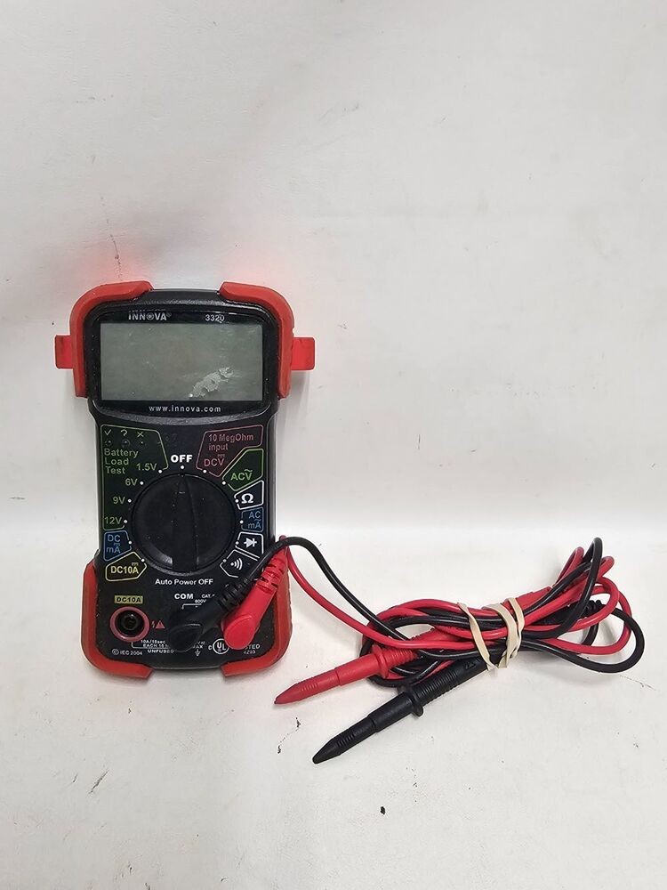 INNOVA  3320 MULTI METER