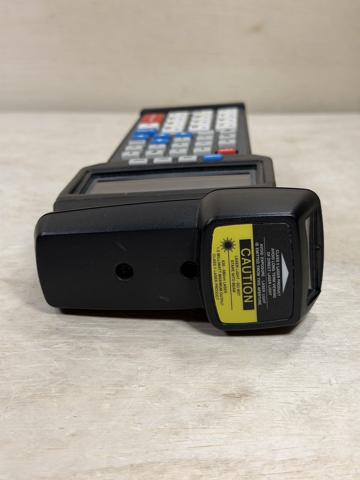 AMERICAN MICROSYSTEMS MODEL 5000 INTEGRATED CCD BARCODE SCANNER TESTED