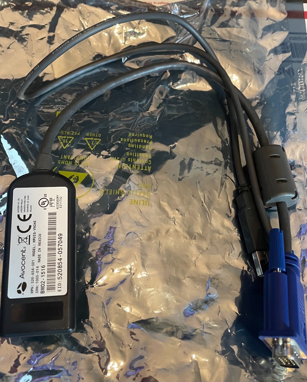 Avocent Server Interface Module - video/USB extender - TAA Compliant