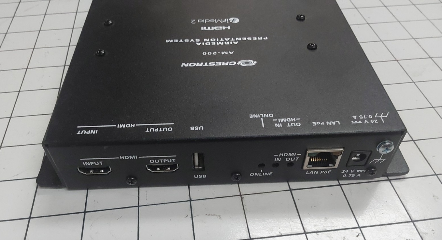 Crestron AM-200 AirMedia Presentation System