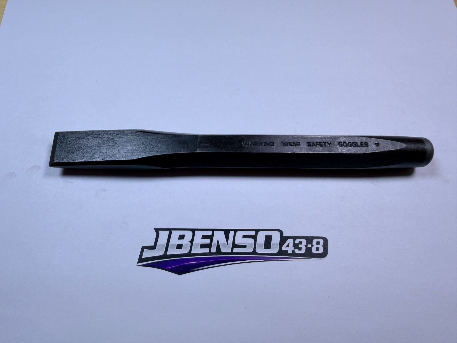 Snap-on Tools USA NEW 7-1/4" Length 3/4" Flat Chisel PPC824B