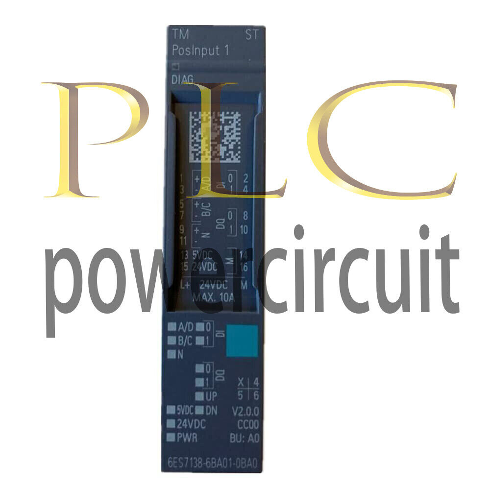 NEW Siemens 6ES7 138-6BA01-0BA0 6ES7138-6BA01-0BA0 1PCS~