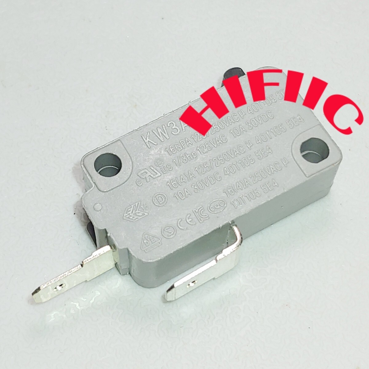 GE GENUINE OEM MICROWAVE DOOR SWITCH-WB24X10146 (NORMALLY OPEN)