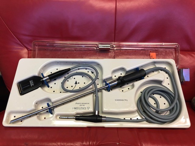 Olympus WA50001A 10mm 0 Degree HD EndoEye Video Laparoscope w/Case