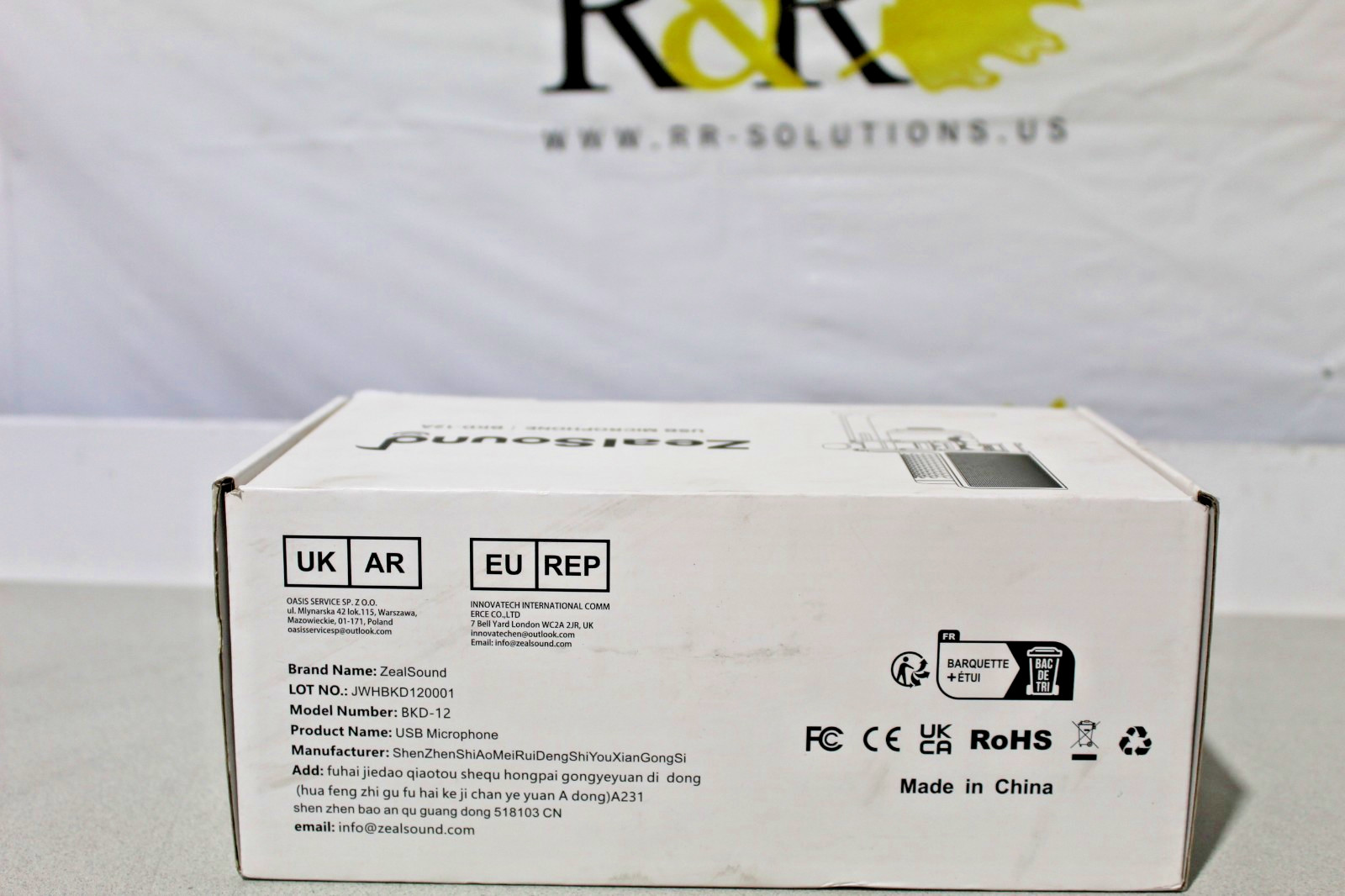 zeal sound microphone 00706511965806