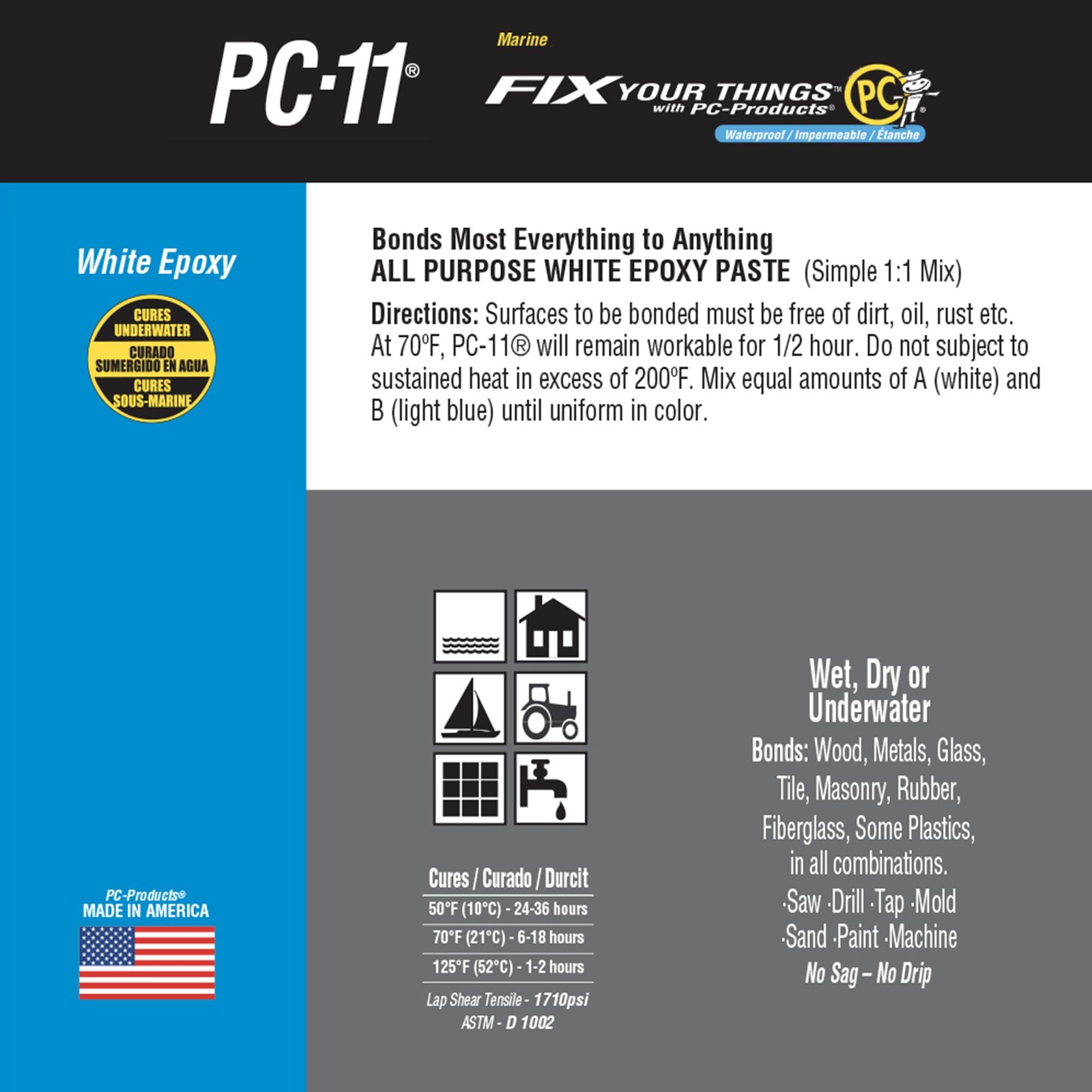 PC Products Adhesive Paste