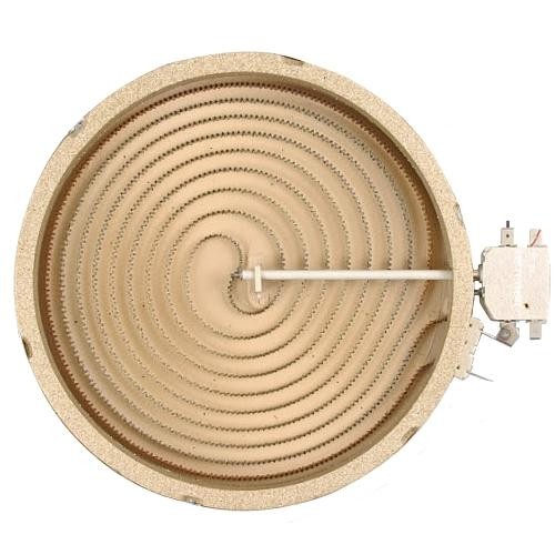 Whirlpool W10823707 6" Surface Element Electric Range Cooktop Replacement