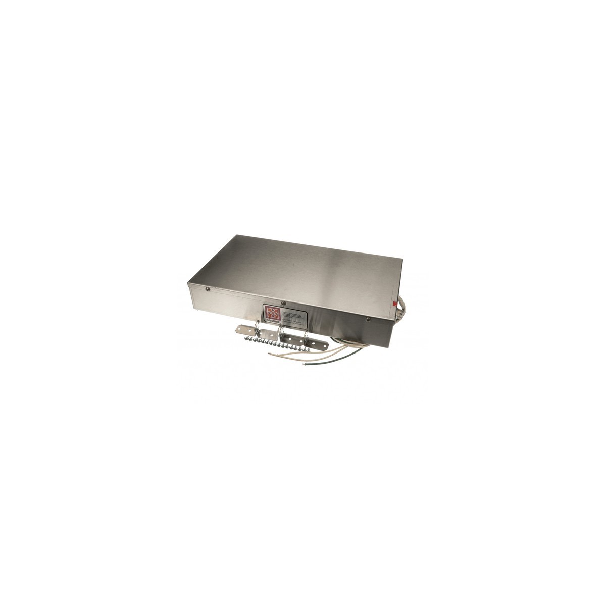 Marshall Air 500792R208 Thermoglo, 10" X 18", Red, 208 Volt
