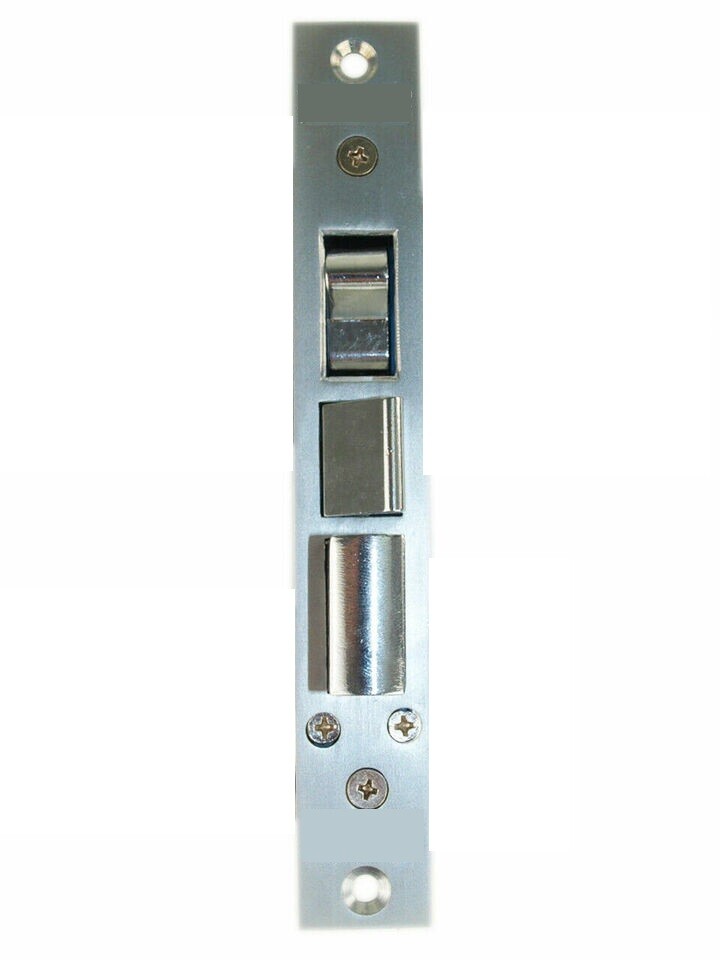 Marks Mortise Lock Body for Marks 22 AC Mortise Lock Satin Chrome