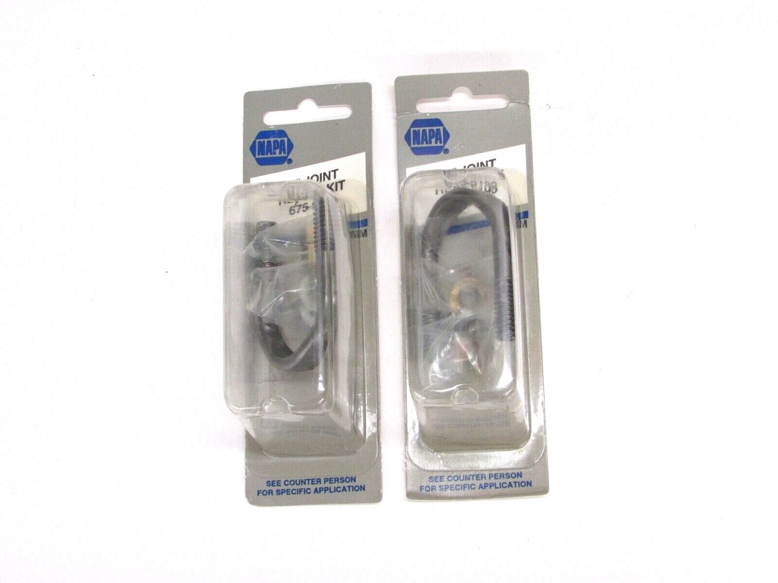 NOS! LOT OF (2) NAPA U JOINT REPAIR KIT, 2" X 1-1/8" X 5/16-18", No. 675-5196