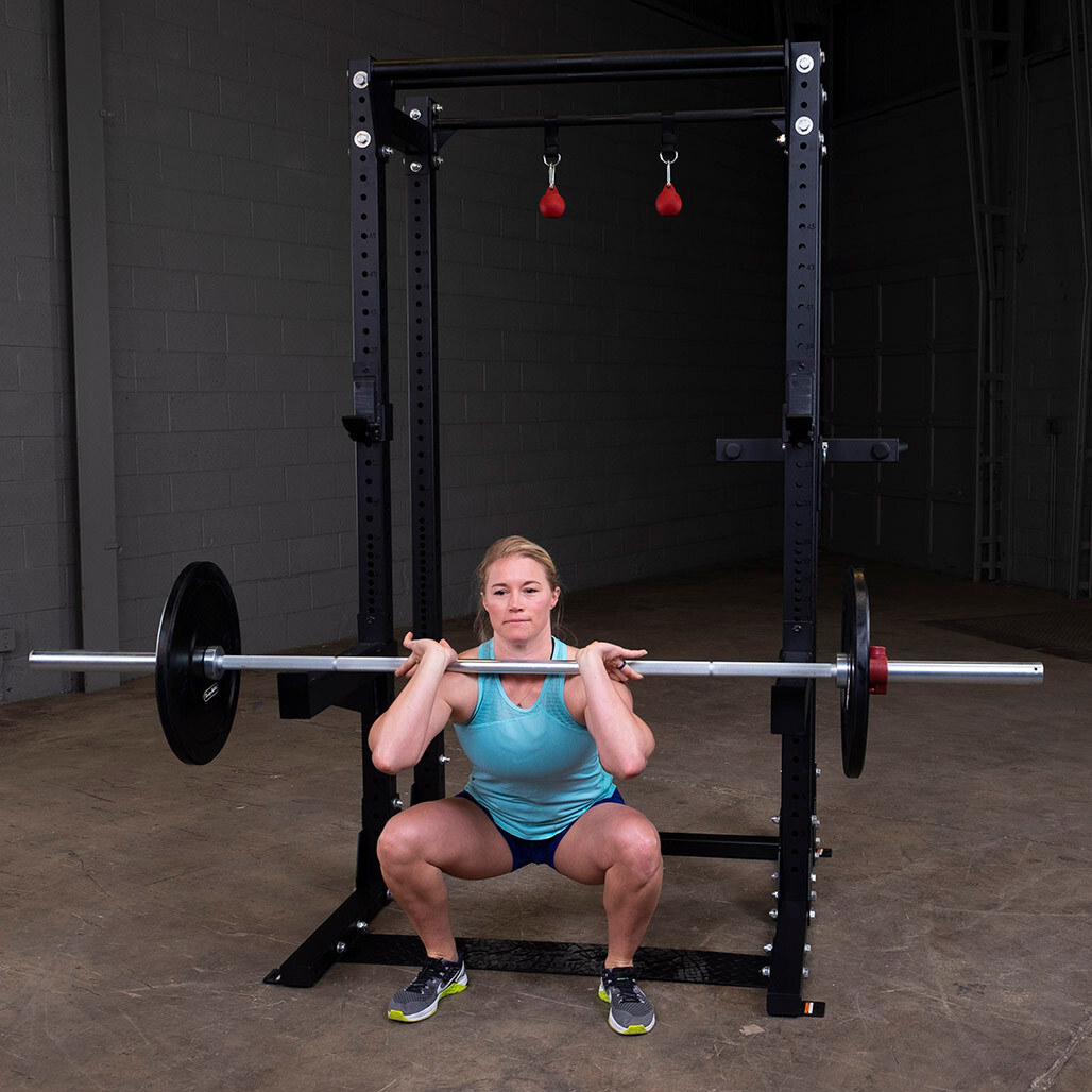 Body-Solid Pro ClubLine Half Rack Gym Package