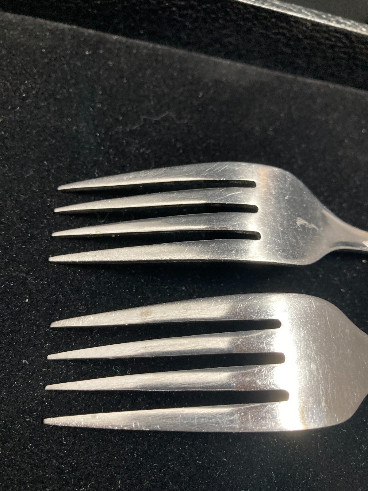 3 Parliament Forks Flatware Stainless Taiwan